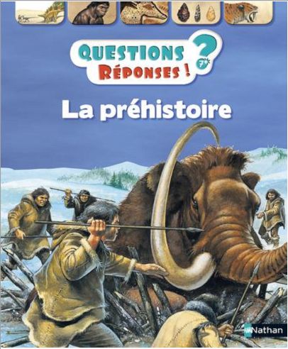 LA PREHISTOIRE - VOL12
