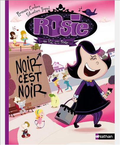 ROSIE: NOIR C'EST NOIR