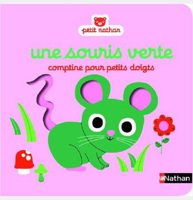 UNE SOURIS VERTE