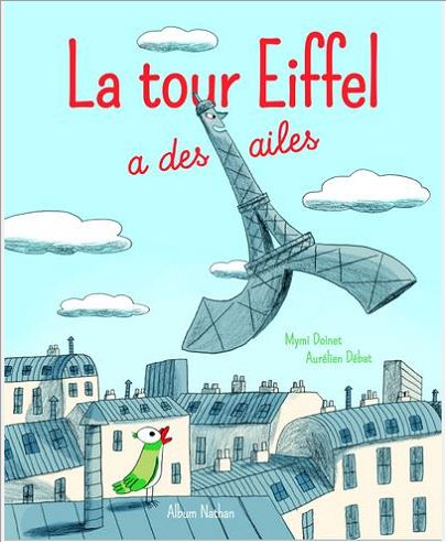 LA TOUR EIFFEL A DES AILES