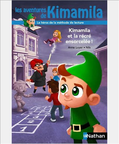 KIMAMILA ET LA RECRE ENSORCELEE ! - VOL07