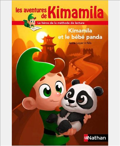 KIMAMILA ET LE BEBE PANDA - VOL08