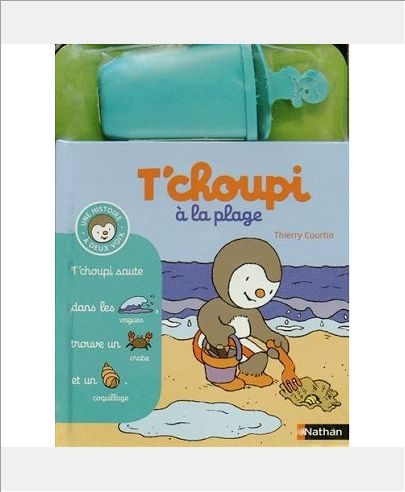 PACK T'CHOUPI EST AMOUREUX / A LA PLAGE