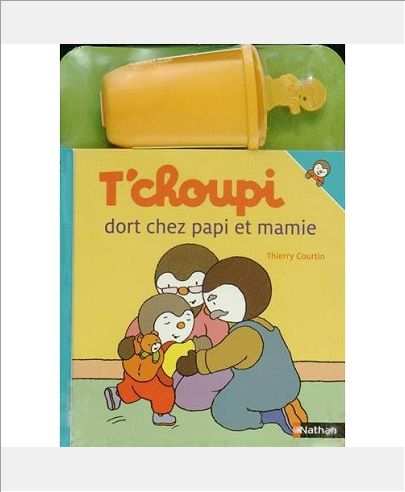 PACK T'CHOUPI - EST AMOUREUX / DORT CHEZ PAPI ET MAMIE