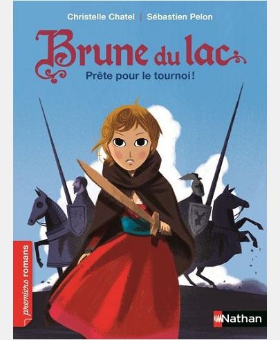 BRUNE DU LAC: PRETE POUR LE TOURNOI !
