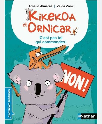 KIKEKOA ET ORNICAR: C'EST PAS TOI QUI COMMANDES !