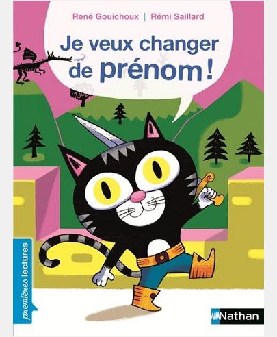 JE VEUX CHANGER DE PRENOM !