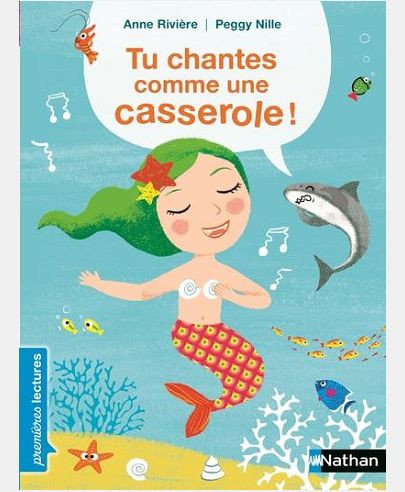 TU CHANTES COMME UNE CASSEROLE !