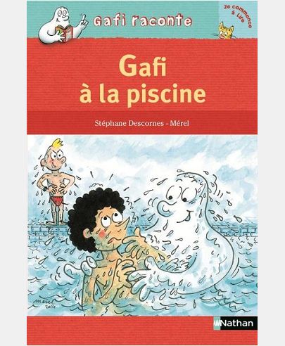 GAFI A LA PISCINE