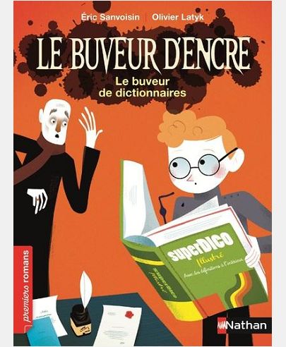 LE BUVEUR D'ENCRE: LE BUVEUR DE DICTIONNAIRES