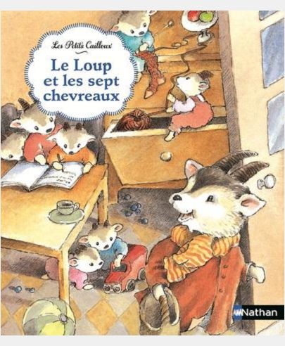 LE LOUP ET LES SEPTS CHEVREAUX