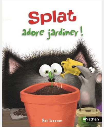 SPLAT ADORE JARDINER !