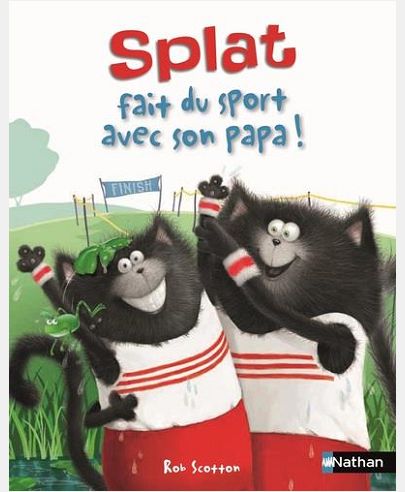 SPLAT FAIT DU SPORT AVEC SON PAPA !