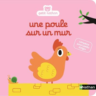 UNE POULE SUR UN MUR
