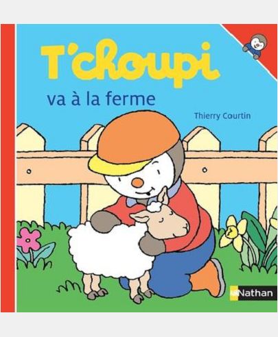 T'CHOUPI VA A LA FERME