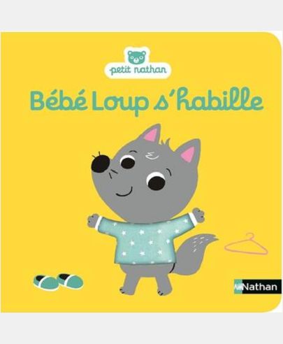 BEBE LOUP S'HABILLE