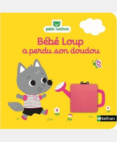 BEBE LOUP A PERDU SON DOUDOU