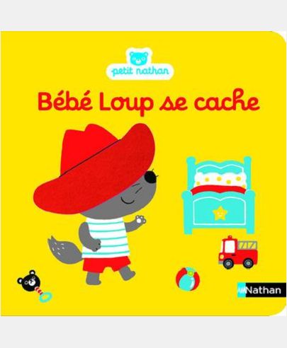 BEBE LOUP SE CACHE