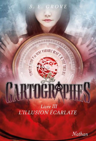 LES CARTOGRAPHES - TOME 3 L'ILLUSION ECARLATE - VOL03
