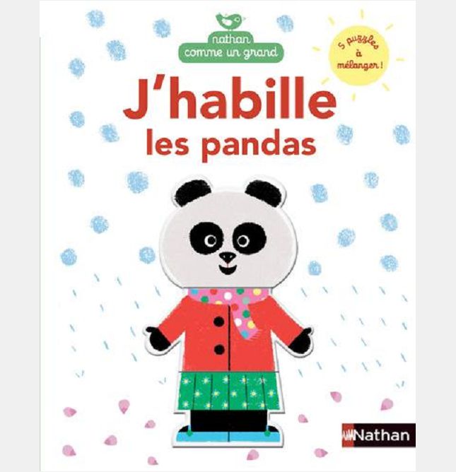 J'HABILLE LES PANDAS