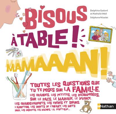 BISOUS, A TABLE, MAMAAAN !