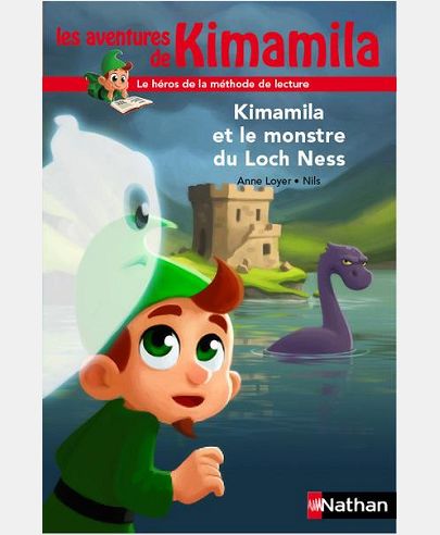 KIMAMILA ET LE MONSTRE DU LOCH NESS - VOL10