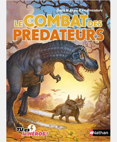 LE COMBAT DES PREDATEURS - VOL02