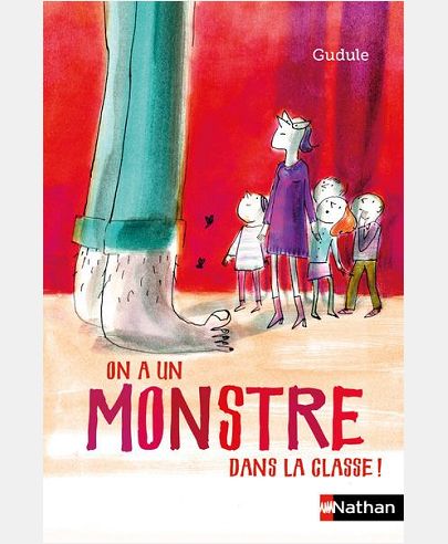 ON A UN MONSTRE DANS LA CLASSE !