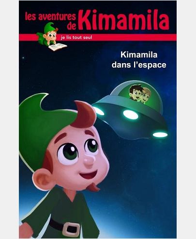 KIMAMILA DANS L'ESPACE - VOL12
