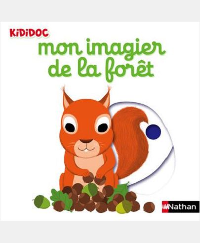 MON IMAGIER DE LA FORET