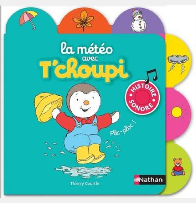 LA METEO AVEC T'CHOUPI - VOL11