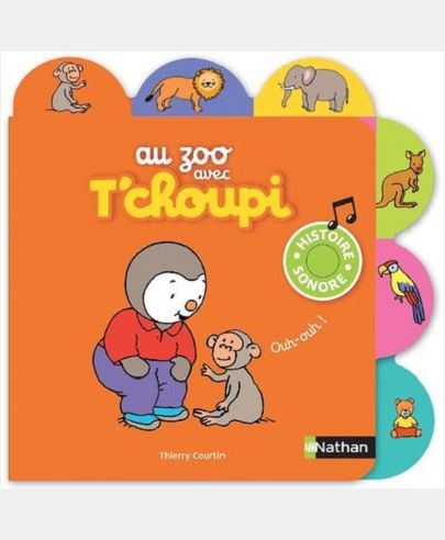 AU ZOO AVEC T'CHOUPI