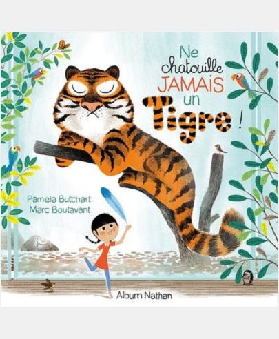 NE CHATOUILLE JAMAIS UN TIGRE !