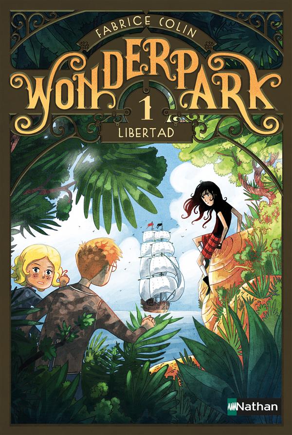 WONDERPARK - TOME 1 LIBERTAD - VOL01