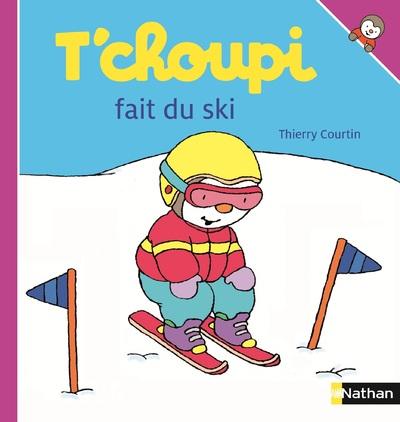 T'CHOUPI FAIT DU SKI