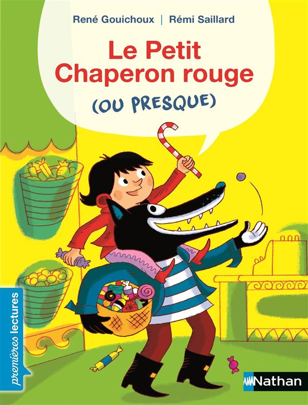 LE PETIT CHAPERON ROUGE (OU PRESQUE)