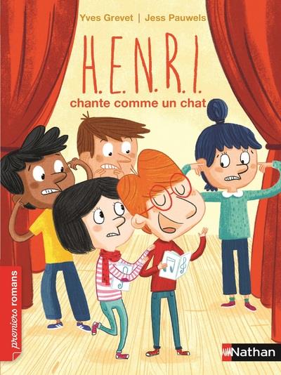 H.E.N.R.I. CHANTE COMME UN CHAT