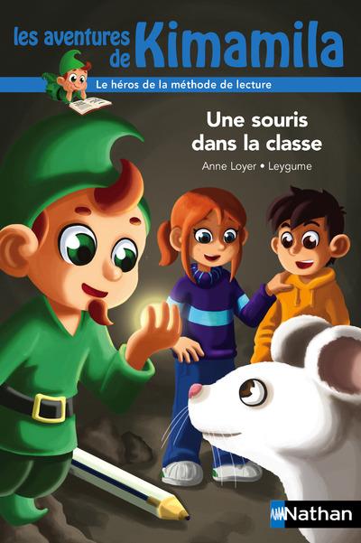 KIMAMILA:UNE SOURIS DANS LA CLASSE - VOL15