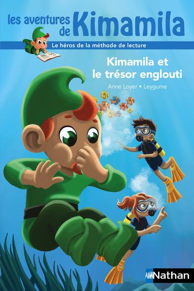 KIMAMILA ET LE TRESOR ENGLOUTI - VOL16
