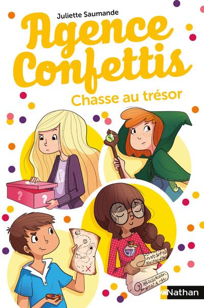 AGENCE CONFETTIS 6:CHASSE AUX ENIGMES - VOL06