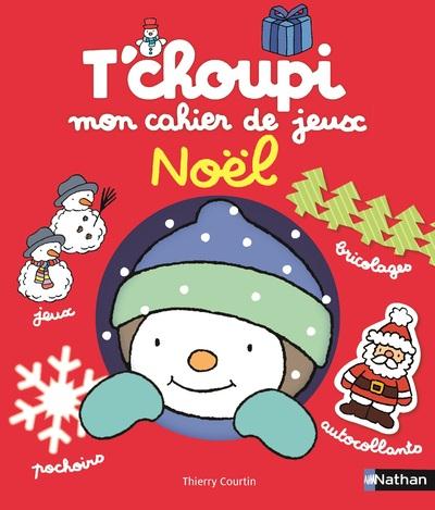 T'CHOUPI MON CAHIER DE JEUX NOEL