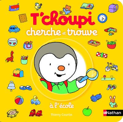 T'CHOUPI CHERCHE ET TROUVE A L'ECOLE
