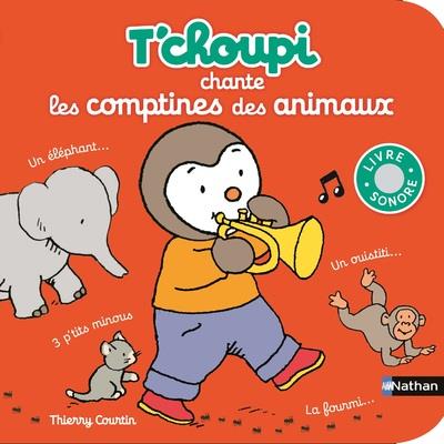 T'CHOUPI:CHANTE LES COMPTINES DES ANIMAUX