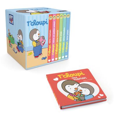 T'CHOUPI MA PETITE BIBLIOTHEQUE