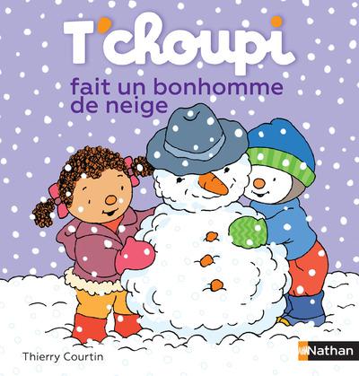 T'CHOUPI FAIT UN BONHOMME DE NEIGE - VOL12