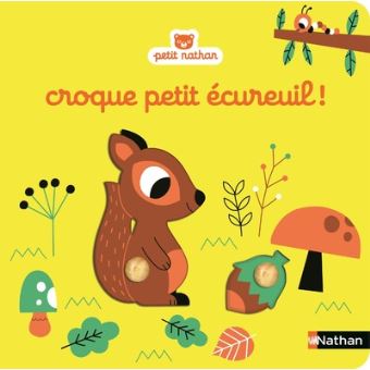 CROQUE PETIT ECUREUIL