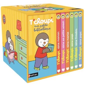 MA PETITE BIBLIOTHEQUE T'CHOUPI