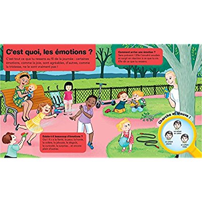 LES EMOTIONS - VOL13