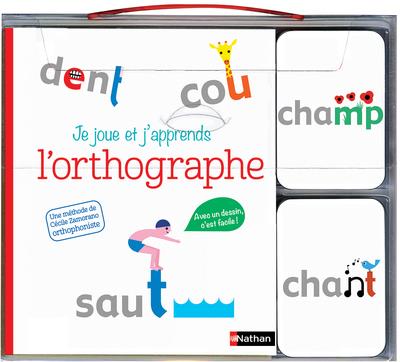 JE JOUE ET J'APPRENDS L'ORTHOGRAPHE