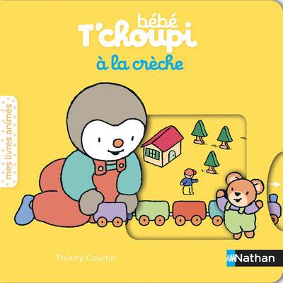 BEBE T'CHOUPI A LA CRECHE